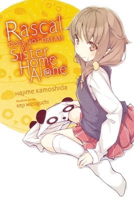 Rascal Does Not Dream of a Sister Home Alone (light novel) 1