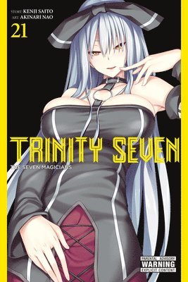 bokomslag Trinity Seven, Vol. 21