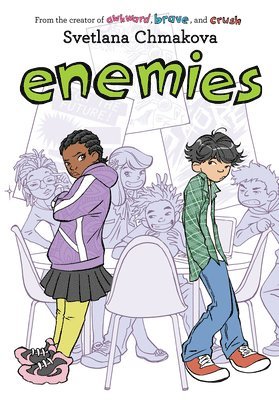 SVETLANA CHMAKOVA - Enemies, Häftad
