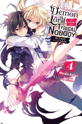 bokomslag Greatest Demon Lord Is Reborn as a Typical Nobody, Vol. 4 (light novel)