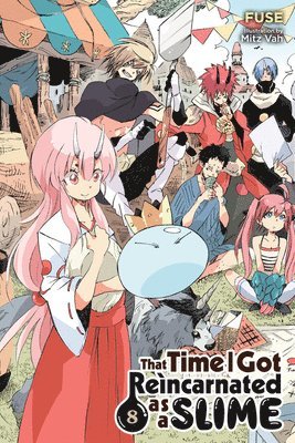 Fuse, Kevin Gifford, Mitz Vah - That Time I Got Reincarnated as a Slime, Vol. 8 (light novel), Häftad