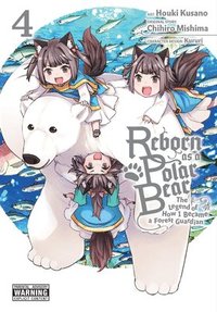 bokomslag Reborn as a Polar Bear, Vol. 4