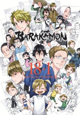 Satsuki Yoshino - Barakamon, Vol. 18+1, Häftad