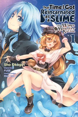 bokomslag That Time I Got Reincarnated as a Slime: The Ways of the Monster Nation, Vol. 1 (manga)