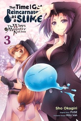That Time I Got Reincarnated as a Slime, Vol. 3 (manga) 1