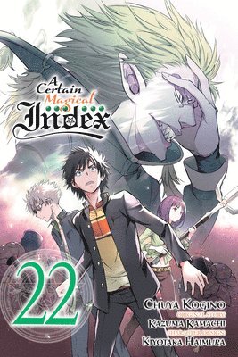 bokomslag Certain Magical Index, Vol. 22 (manga)