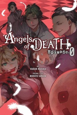 Anthony Quintessenza, Ko Ransom, Kudan Naduka, Makoto Sanada - Angels of Death Episode.0, Vol. 4, Häftad