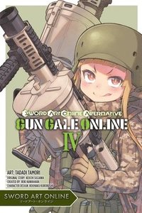 bokomslag Sword Art Online Alternative Gun Gale Online, Vol. 4 (manga)