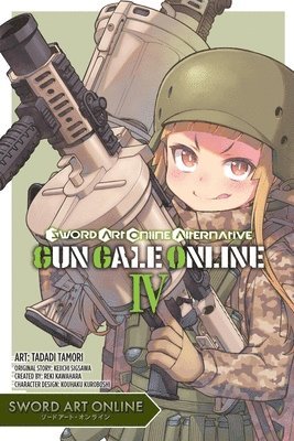 Sword Art Online Alternative Gun Gale Online, Vol. 4 (manga) 1