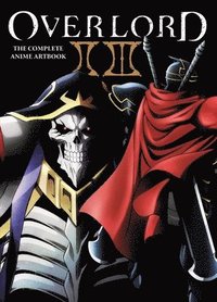 bokomslag Overlord: The Complete Anime Artbook II III