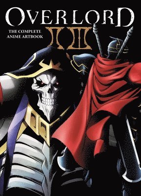 Overlord: The Complete Anime Artbook II III 1