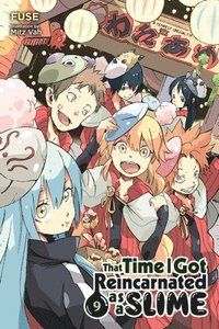 bokomslag That Time I Got Reincarnated as a Slime, Vol. 9 (light novel)