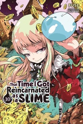 That Time I Got Reincarnated as a Slime, Vol. 10 (light novel) 1