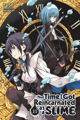 Fuse, Kevin Gifford, Mitz Vah - That Time I Got Reincarnated as a Slime, Vol. 11 (light novel), Häftad
