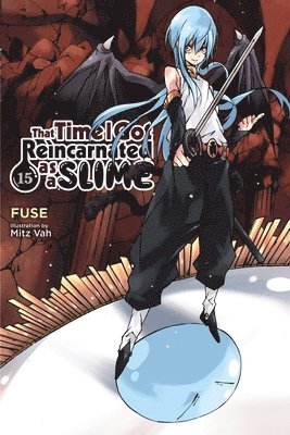 bokomslag That Time I Got Reincarnated as a Slime, Vol. 15 (light novel)