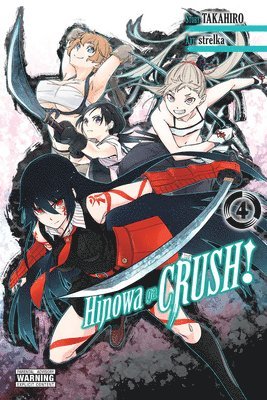 bokomslag Hinowa ga CRUSH!, Vol. 4