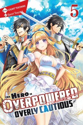 Hero Is Overpowered but Overly Cautious, Vol. 5 (light novel)