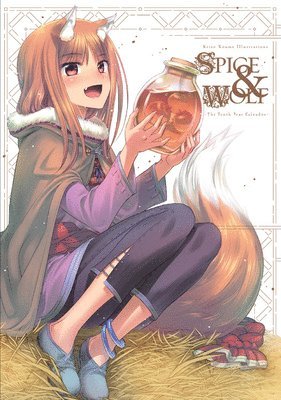 Keito Koume Illustrations Spice & Wolf: The Tenth Year Calvados 1
