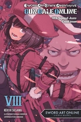 Sword Art Online Alternative Gun Gale Online, Vol. 8 (light novel) 1