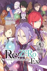 bokomslag Re:ZERO -Starting Life in Another World- Ex, Vol. 4 (light novel)