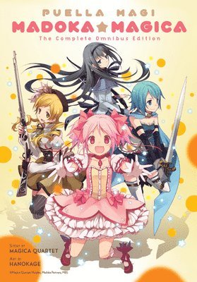 Alexis Eckerman, Hanokage Hanokage, Magica Quartet, William Flanagan - Puella Magi Madoka Magica, Häftad
