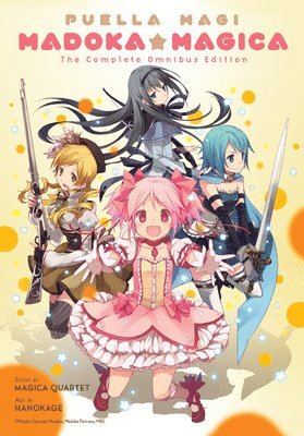 bokomslag Puella Magi Madoka Magica