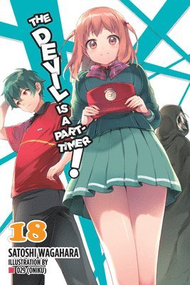 bokomslag The Devil Is a Part-Timer!, Vol. 18 (light novel)