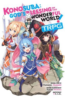 bokomslag Konosuba: God's Blessing on This Wonderful World! TRPG