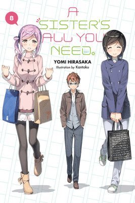 A Sister's All You Need., Vol. 8 (light novel) 1