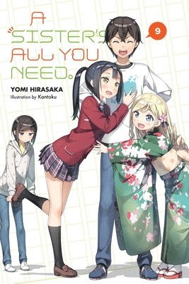 A Sister's All You Need., Vol. 9 (light novel) 1