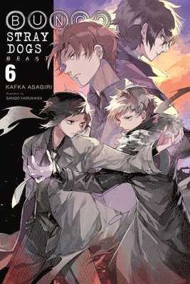 Bungo Stray Dogs, Vol. 6 (light novel) 1