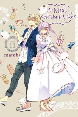 As Miss Beelzebub Likes, Vol. 11 1