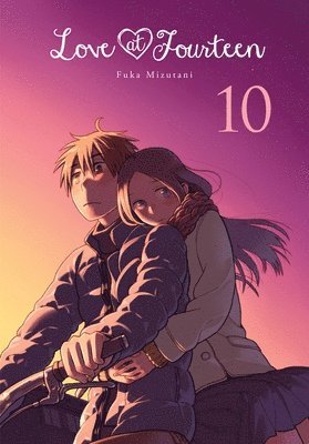 Fuka Mizutani, Lys Blakeslee, Sheldon Drzka - Love at Fourteen, Vol. 10, Häftad