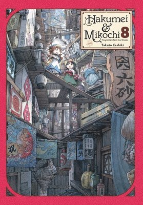 bokomslag Hakumei & Mikochi: Tiny Little Life in the Woods, Vol. 8