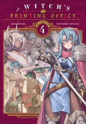 Amber Tamosaitis, Erin Hickman, Mochinchi Mochinchi, Yasuhiro Miyama, Mochinchi - Witch's Printing Office, Vol. 4, Häftad