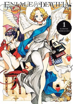 Abigail Blackman, Caleb Cook, Kamome Shirahama - Eniale & Dewiela, Vol. 1, Häftad