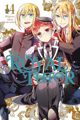 bokomslag The Royal Tutor, Vol. 14