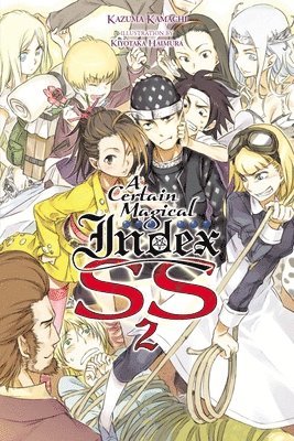 Certain Magical Index SS, Vol. 2 (light novel)