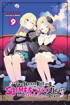 Benio Benio, Kisetsu Morita - I've Been Killing Slimes for 300 Years and Maxed Out My Level, Vol. 9, Häftad
