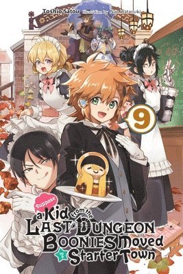 bokomslag Suppose a Kid from the Last Dungeon Boonies Moved to a Starter Town, Vol. 9 (light novel)