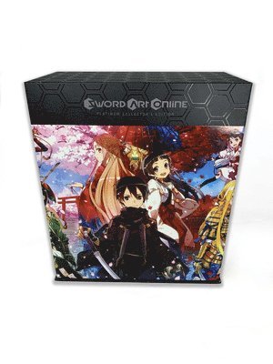 bokomslag Sword Art Online Platinum Collector's Edition