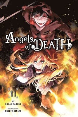 Anthony Quintessenza, Ko Ransom, Kudan Naduka, Makoto Sanada - Angels of Death, Vol. 11, Häftad