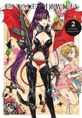 Abigail Blackman, Caleb Cook, Kamome Shirahama - Eniale & Dewiela, Vol. 2, Häftad