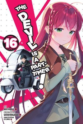 Akio Hiiragi, Kevin Gifford, Liz Kolkman, Satoshi Wagahara - Devil Is a Part-Timer!, Vol. 16 (manga), Häftad