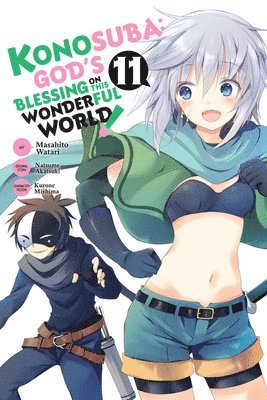 bokomslag Konosuba: God's Blessing on This Wonderful World!, Vol. 11 (manga)