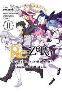 bokomslag Re:ZERO -Starting Life in Another World-, Chapter 3: Truth of Zero, Vol. 11 (manga)