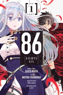 bokomslag 86--EIGHTY-SIX, Vol. 1 (manga)