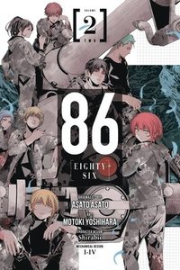 bokomslag 86--EIGHTY-SIX, Vol. 2 (manga)