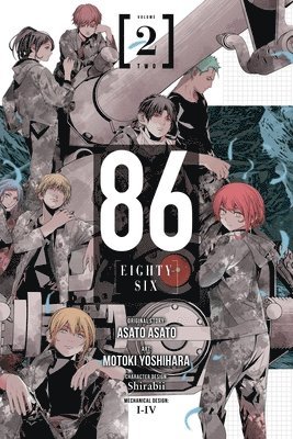 86--EIGHTY-SIX, Vol. 2 (manga) 1