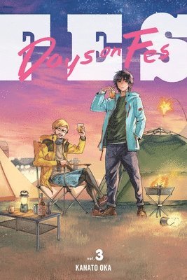 Ajani Oloye, Alexis Eckerman, Kanato Oka - Days on Fes, Vol. 3, Häftad
